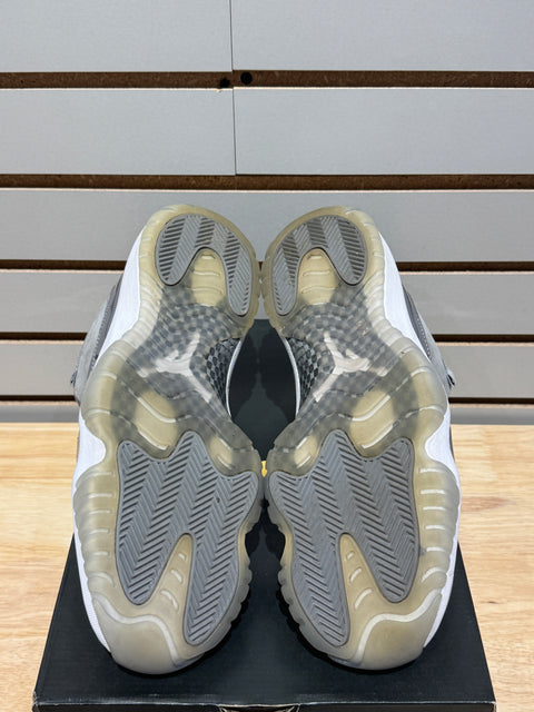 Jordan 11 Retro Low Cool Grey Sz 9