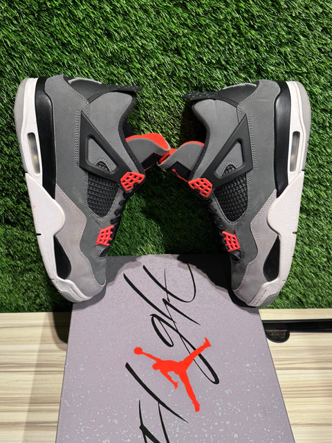 Jordan 4 Retro Infrared Sz 10