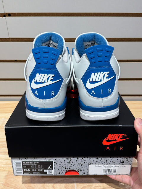 Jordan 4 Retro Military Blue (2024) Sz 11