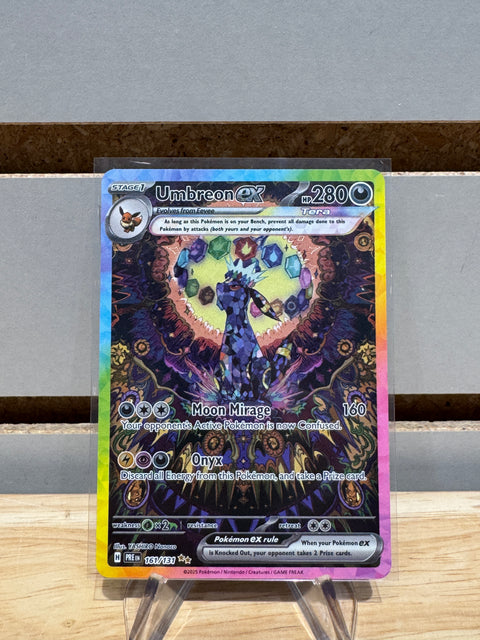 Umbreon ex - 161/131 - SV: Pokemon Prismatic Evolutions (PRE)