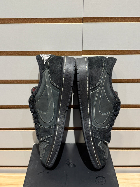 Jordan 1 Retro Low OG SP Travis Scott Black Phantom Sz 9M
