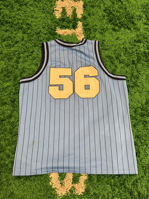 Vintage Majestic Apparel North Carolina Larry Brown #56 Jersey Sz XL