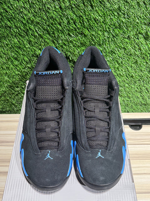 Jordan 14 Retro Black University Blue (2026)