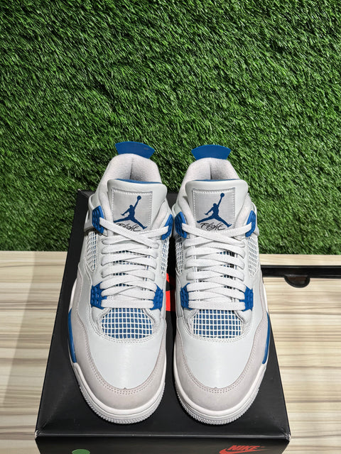 Jordan 4 Retro Military Blue (2024) Sz 10.5M