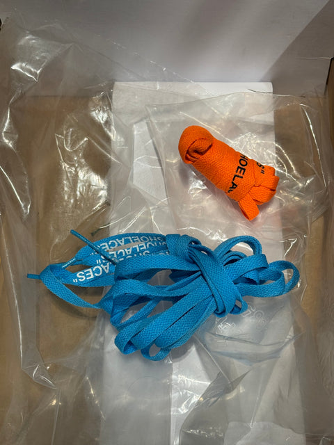 Jordan 1 Retro High Off-White University Blue Sz 8M