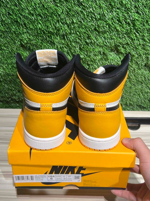 Jordan 1 Retro High OG Taxi Sz 5M/6.5W