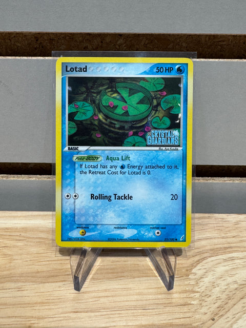 Pokémon Lotad - EX Crystal Guardians (CG)