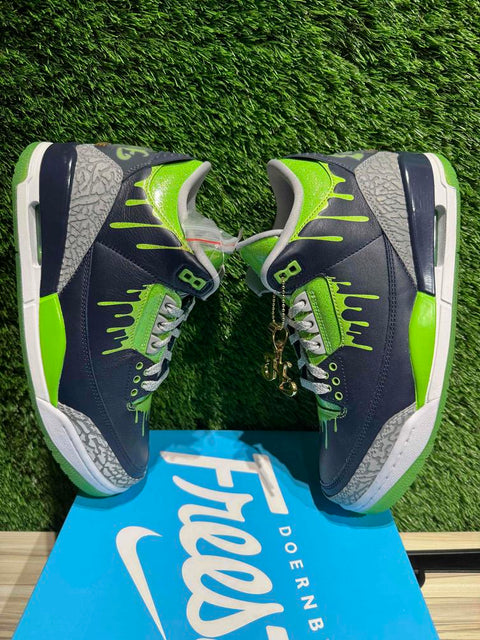 Jordan 3 Retro Doernbecher Hugo SZ 7M