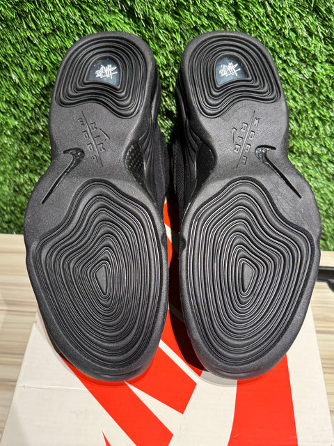 Nike Air Penny 2 Stussy Black Sz 7.5