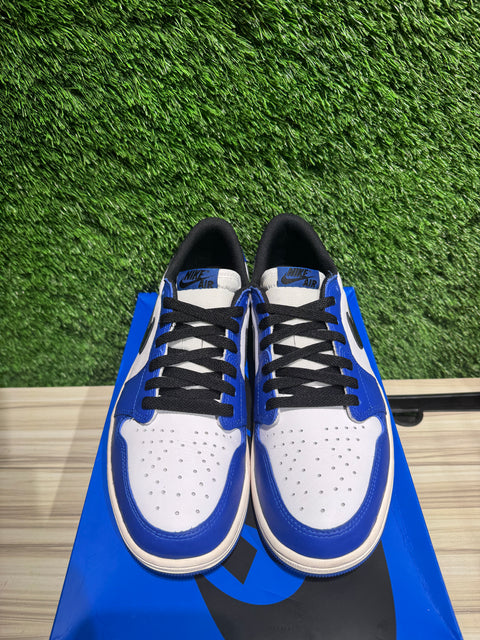 Jordan 1 Retro Low OG Game Royal Sz 10.5M