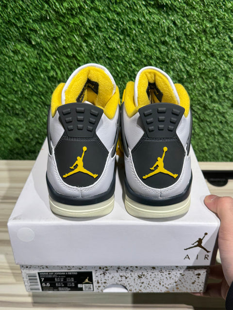Jordan 4 Retro Vivid Sulfur (Women's) Sz 5.5M/7W