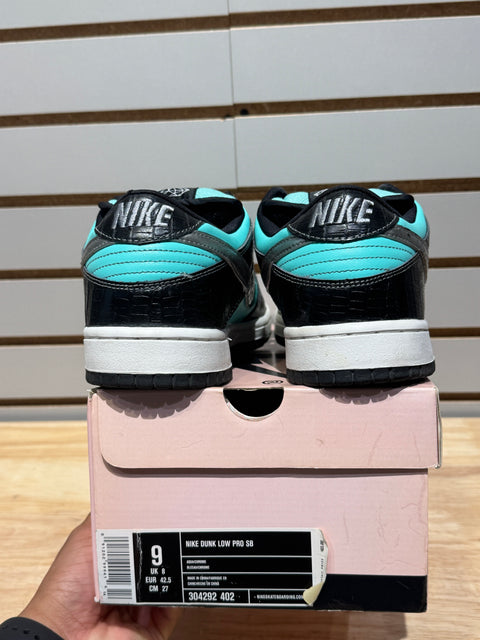 Nike SB Dunk Low Diamond Supply Co. Sz 9