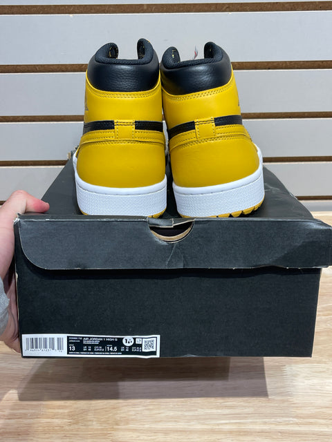 Jordan 1 Retro High Golf Pollen Sz 13