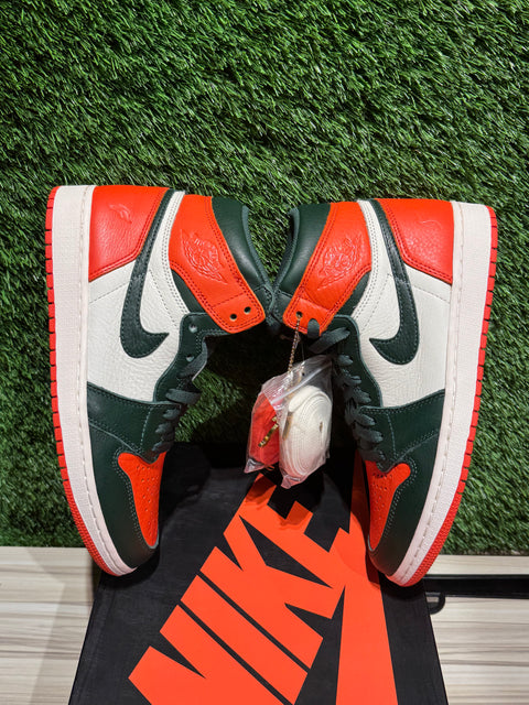 Jordan 1 Retro High SoleFly Art Basel Sail Sz 8.5