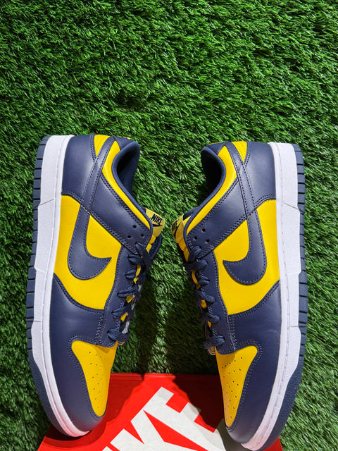 Nike Dunk Low Michigan (2021) Sz 12M