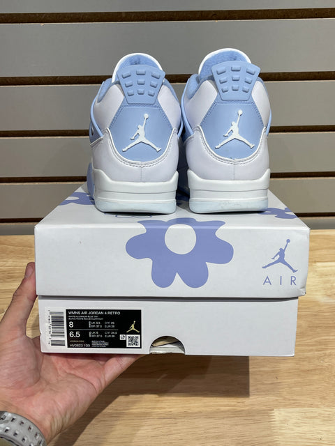 Jordan 4 Retro Forget Me Not (Women's) Sz 6.5M