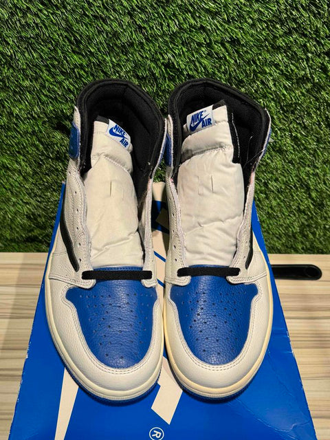 Jordan 1 Retro High OG SP Fragment x Travis Scott Sz 12.5..