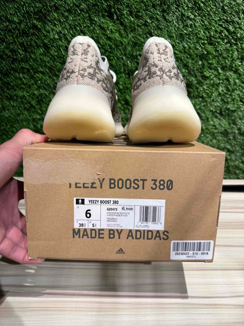 adidas Yeezy Boost 380 Pyrite Sz 6M...