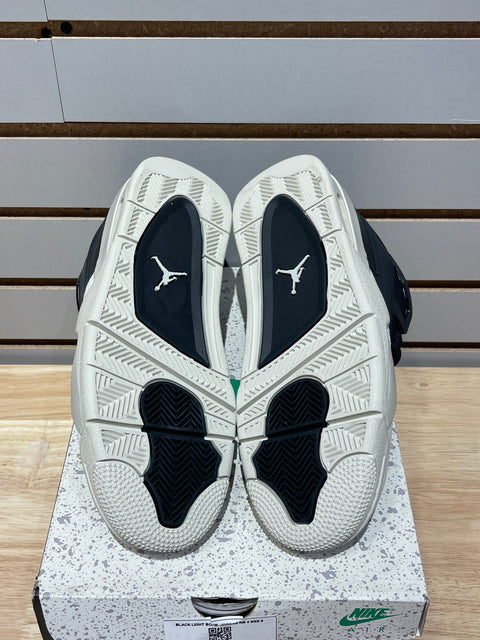 Jordan 4 RM Black Light Bone Sz 8