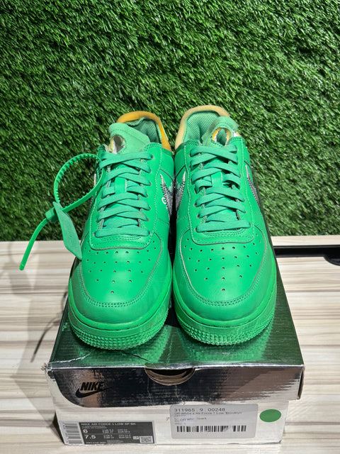 Nike Air Force 1 Low Off-White Brooklyn Sz 6M/7.5W