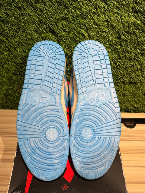 Jordan 1 Retro High OG UNC Reimagined Sz 12