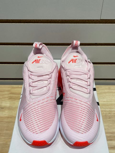 Nike Air Max 270 Pink Foam White Crimson (Women's) Sz 5.5M/7W