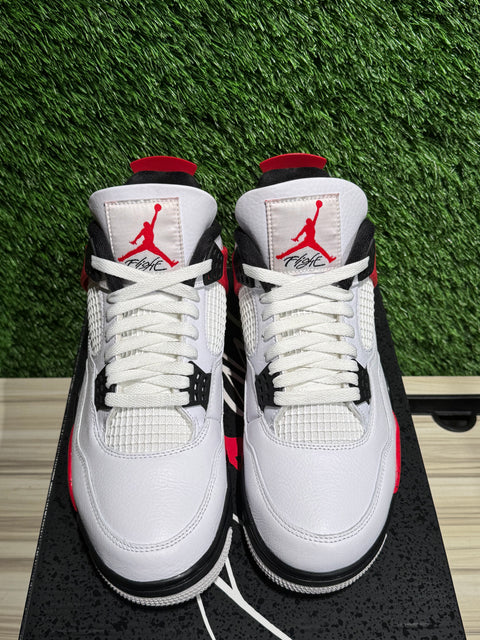 Jordan 4 Retro Red Cement Sz 9.5M