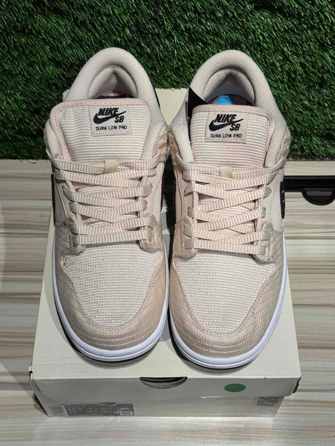 Nike SB Dunk Low Albino & Preto Sz 10.5M