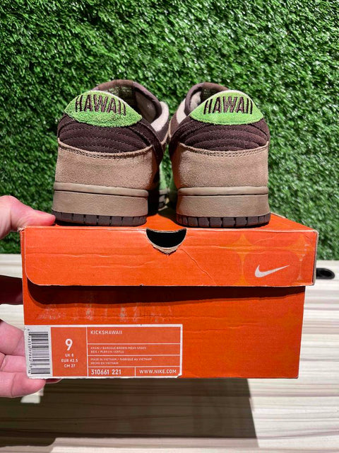 Nike Dunk Low KicksHawaii Aloha Sz 9M,