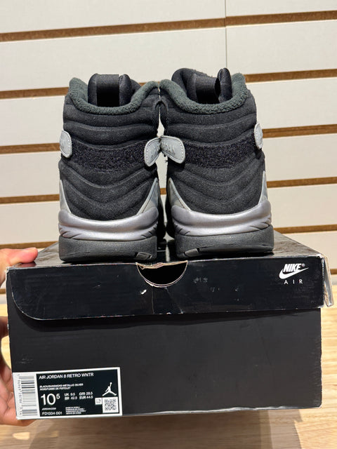 Jordan 8 Retro Winterized Gunsmoke Sz 10.5