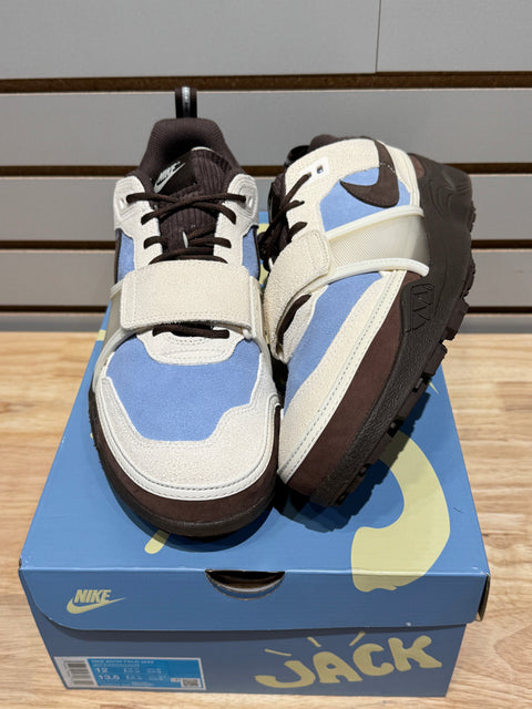 Nike Zoom Field Jaxx Travis Scott Leche Blue Sz 12
