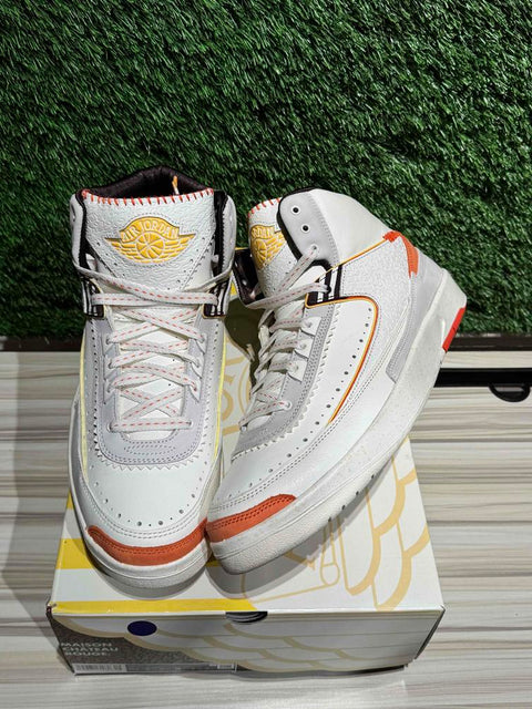 Jordan 2 Retro SP Maison Chateau Rouge Sz 11.5M