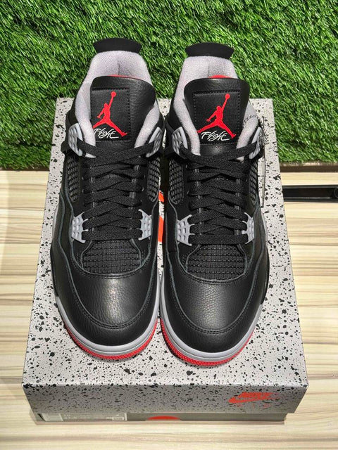 Jordan 4 Retro Bred Reimagined Sz 10M