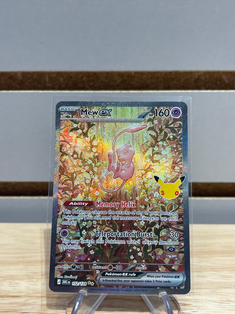 Mew ex - 152/128 - Pokemon ME: 30th Celebration (30C)