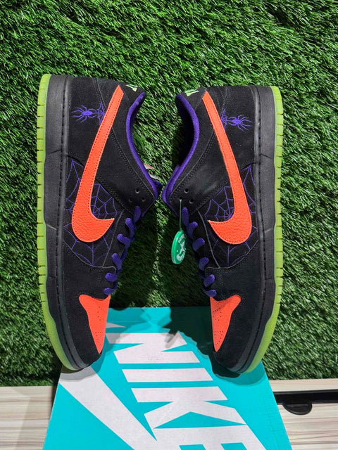 Nike SB Dunk Low Night of Mischief Halloween Sz 14