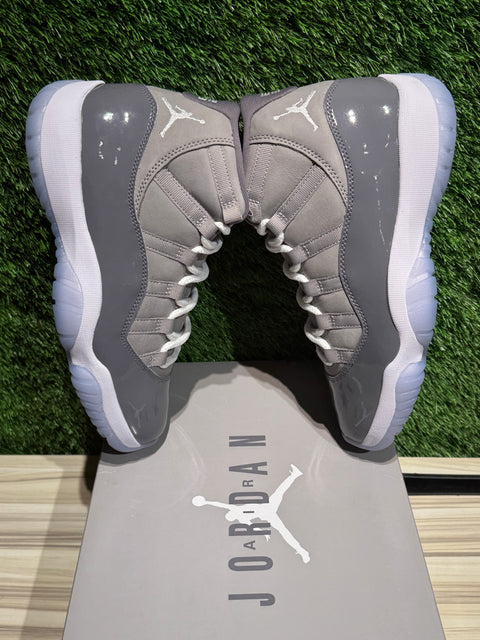 Jordan 11 Retro Cool Grey (2021) Sz 8.5M
