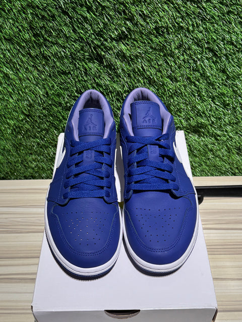 Jordan 1 Low Deep Royal Blue (Women's) Sz 9W/7.5M