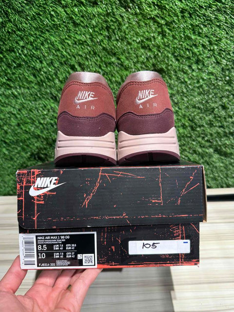 Nike Air Max 1 '86 OG Big Bubble Smokey Mauve Sz 8.5M