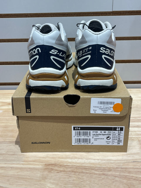 Salomon XT-6 Dark Sapphire Sz 10