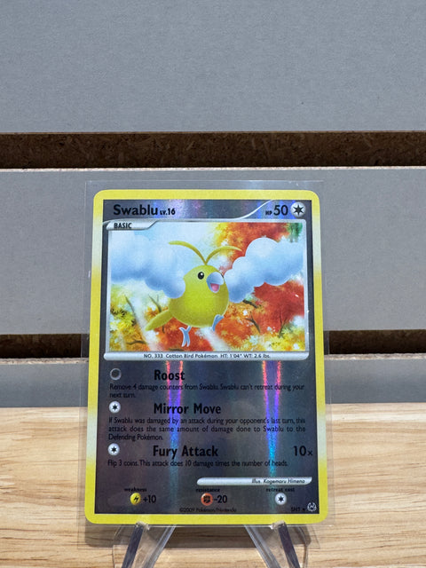 Swablu (Shiny) - Pokemon Platinum (PL) (Reverse Holofoil)