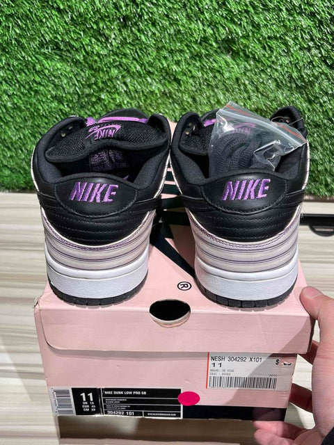Nike SB Dunk Low Avenger Purple Sz 11M