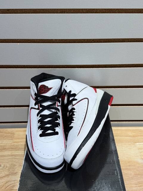 2010 Air Jordan 2 II Retro Chicago Sz 6.5Y