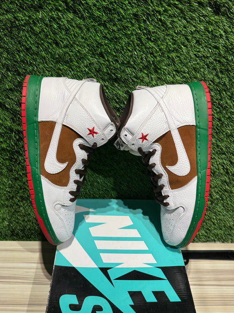 Nike SB Dunk High Cali (2014) Sz 11.5