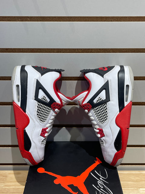Jordan 4 Retro Fire Red (2020) (GS) Sz 5.5Y