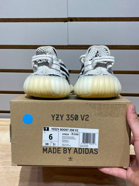 adidas Yeezy Boost 350 V2 Zebra Sz 6M