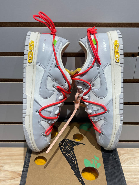 Nike Dunk Low Off-White Lot 6 Sz 9.5