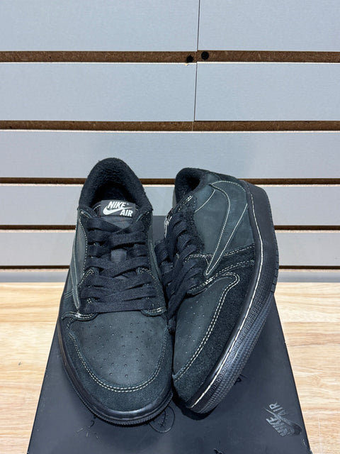 Jordan 1 Retro Low OG SP Travis Scott Black Phantom Sz 9M