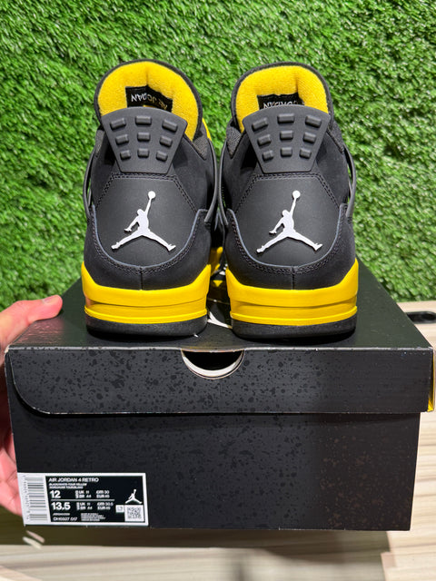 Jordan 4 Retro Thunder (2023) Sz 12