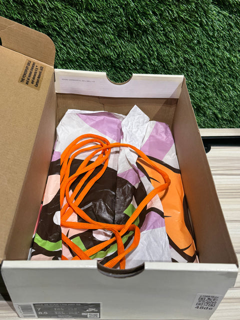 Nike SB Dunk Low The Powerpuff Girls Blossom Sz 7