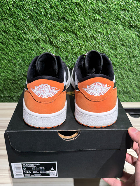 Jordan 1 Retro Low Golf Shattered Backboard Sz 9